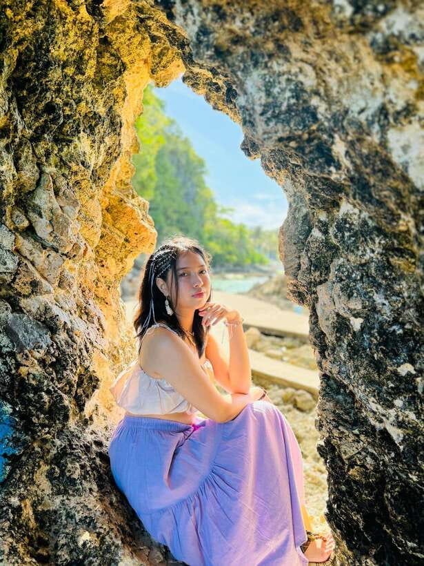 Boracay LandTour Experience (Photoshoot) - Stop 4: Keyhole at Newcoast Beach for the iconic framed look