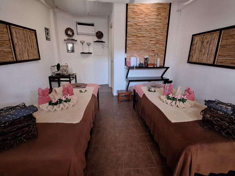 Boracay: Luna Spa Experience - All-natural oils, skincare care, and what the extras do for your body