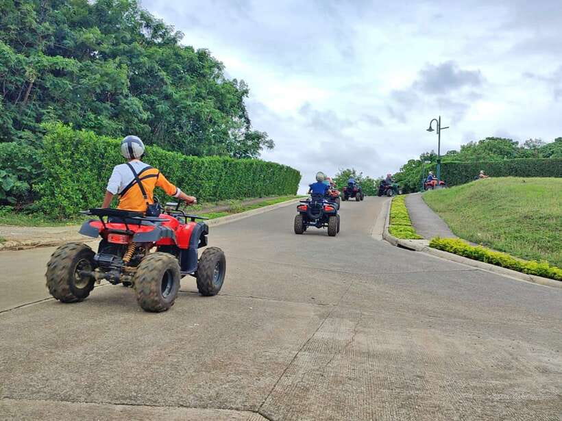 Boracay: Newcoast ATV Tour with Local Guide - The 80-minute route: View Deck, Keyhole Rock, and a calmer pace