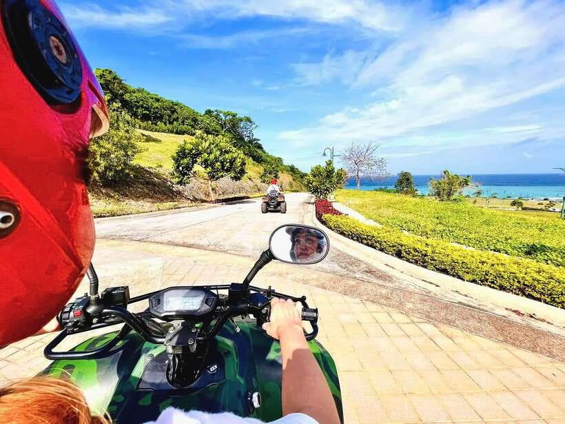 Boracay: Newcoast ATV Tour with Local Guide - Private beach time: where the tour really relaxes
