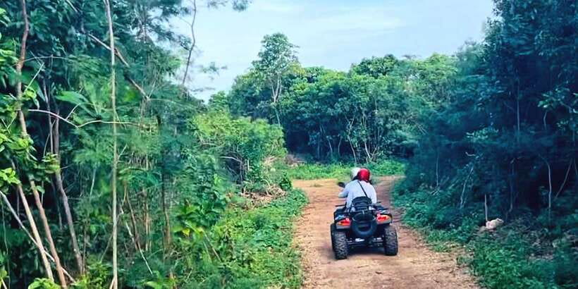 Boracay: Newcoast ATV Tour with Local Guide - Price and value: $32 for 80 minutes, and what you must add