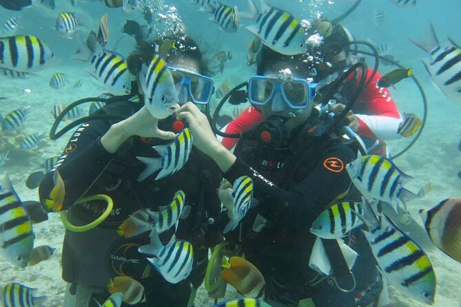 Boracay PADI Discover Scuba Diving - From Astoria Boracay to Boat Station 1: getting in the right headspace