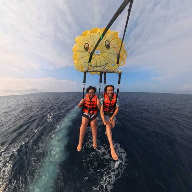 Boracay: Parasailing Adventure with Insta 360-Degree Camera - Why the Insta 360-degree camera changes the whole experience