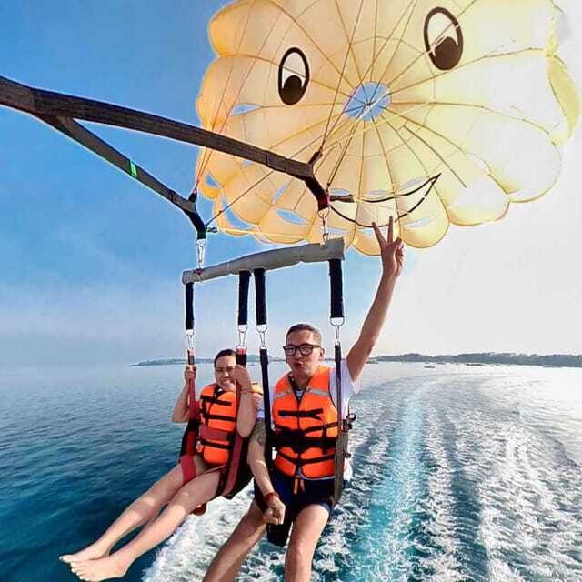 Boracay: Parasailing Adventure with Insta 360-Degree Camera - Price and value: is $45 per person worth it?