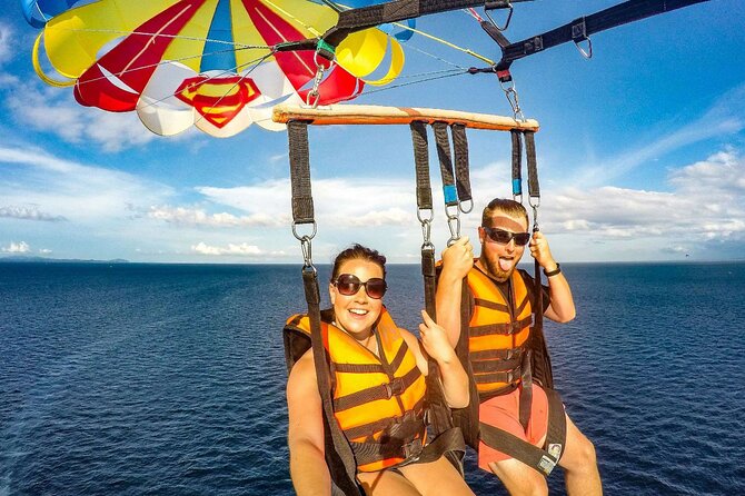 Boracay Parasailing Experience - The Boat Pull and 15 Minutes in the Air