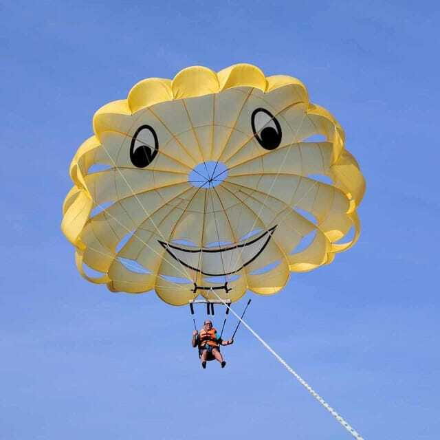 Boracay: Parasailing, Island Hopping, ATV Ride and Kawa Bath - Naboy River on the mainland: where the day shifts from beach to adventure