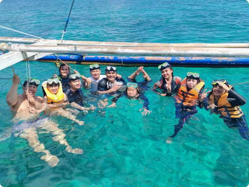 Boracay: Parasailing, Island Hopping, ATV Ride and Kawa Bath - ATV ride: off-road thrills near the river, with optional zipline
