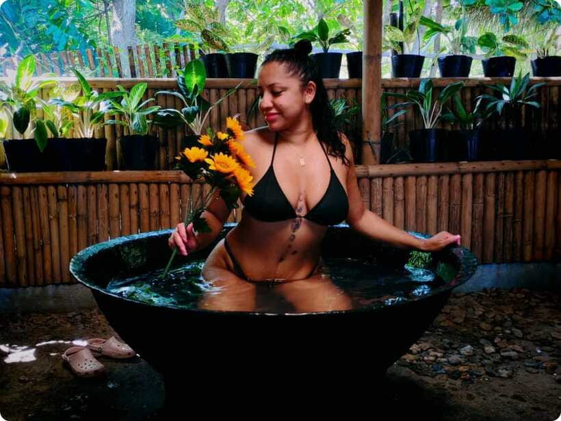 Boracay: Parasailing, Island Hopping, ATV Ride and Kawa Bath - Kawa bath reality check: herbal, soothing, and sometimes short