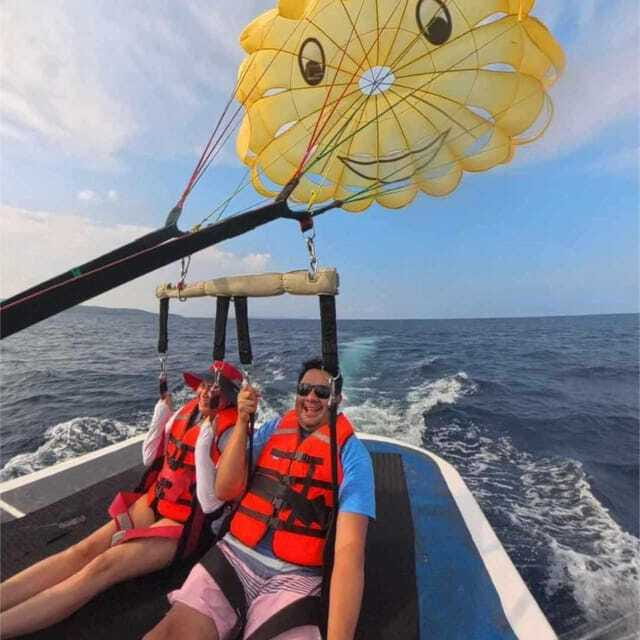Boracay: Parasailing, Island Hopping, ATV Ride and Kawa Bath - Value for $70: why this can be a good deal