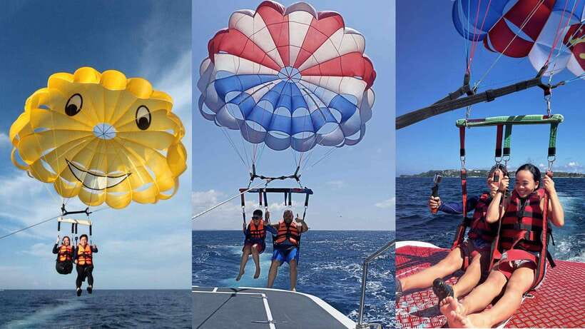 Boracay Parasailing with Insta 360 - Key things I’d watch for before you book