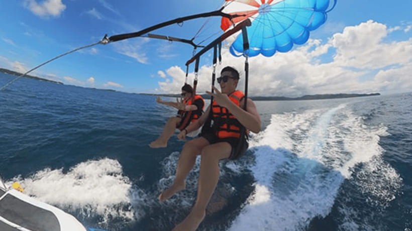Boracay Parasailing with Insta 360 - Duration and comfort: why 15 minutes can be the sweet spot