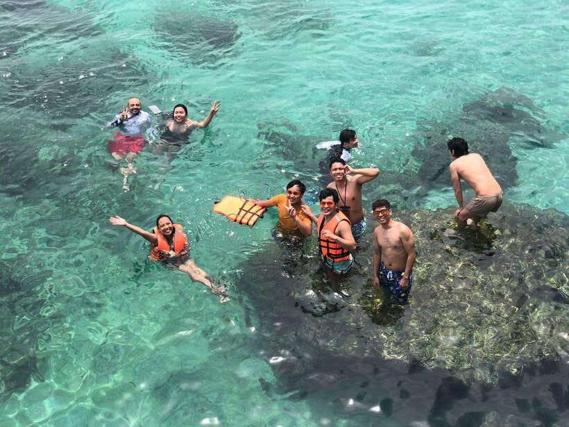 Boracay: Private Island Hopping & Snorkeling Tour - Coral Garden Snorkeling for Clear, Shallow-Water Fun