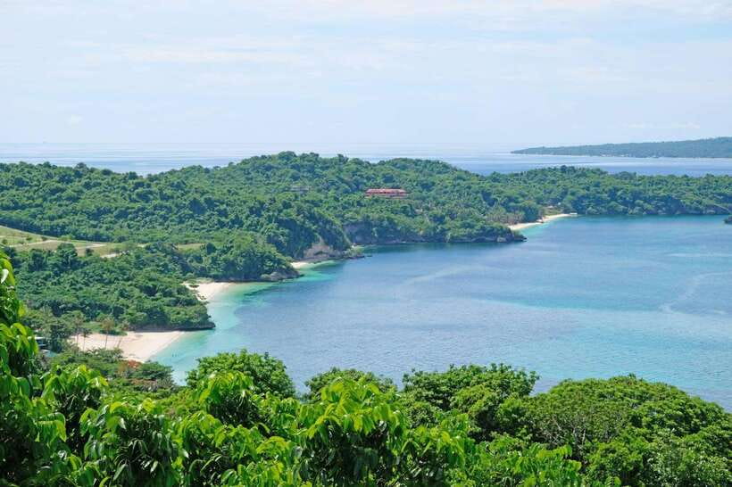 Boracay Private Land Tour - New Coast Beach: a more upscale-feeling stop