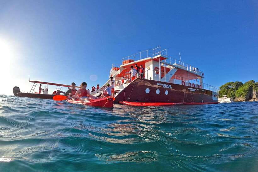 Boracay: Red Whale Party Cruise w/ Snacks & Water Activities - Key points to know before you go