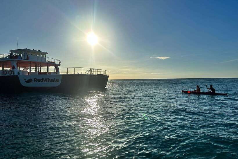 Boracay: Red Whale Party Cruise w/ Snacks & Water Activities - Water slide and deck time: what feels most worth your energy