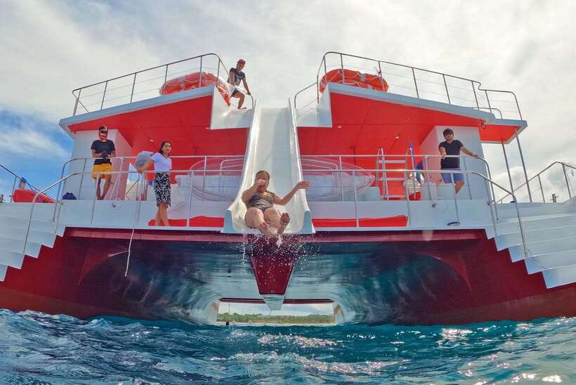 Boracay: Red Whale Party Cruise w/ Snacks & Water Activities - Price and what $72 actually buys you