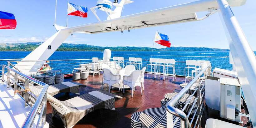 Boracay: Scenic Sunset Cruise with Live Music - Getting There at 3:00 PM Near Astoria Boracay