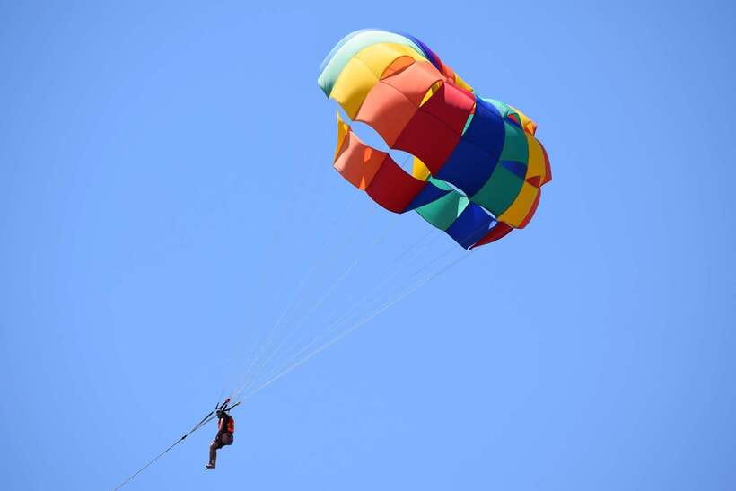 Boracay: Solo or Tandem Parasailing Experience - Where You Start: Station 1 or Station 3 on the Beachfront