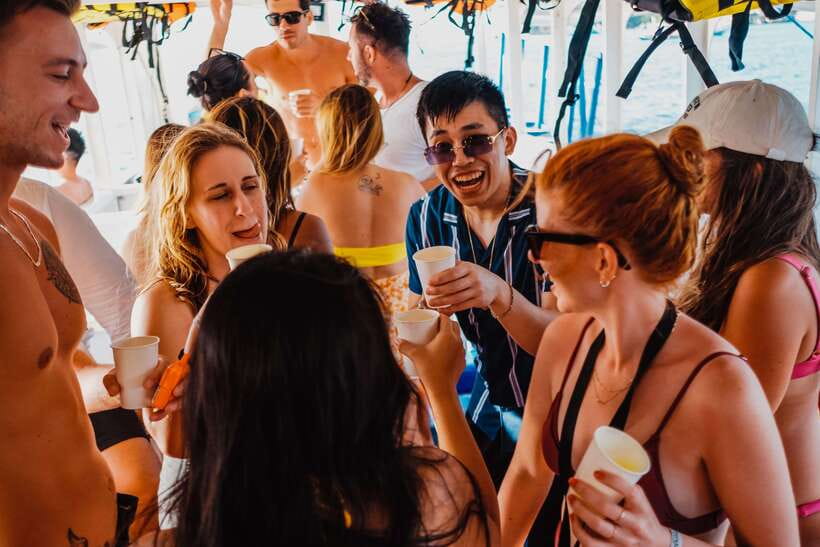 Boracay: Sunset Cruise Boat Party by Haqqy Life - On Board: Drinks, DJ Beats, and Getting Friendly Fast