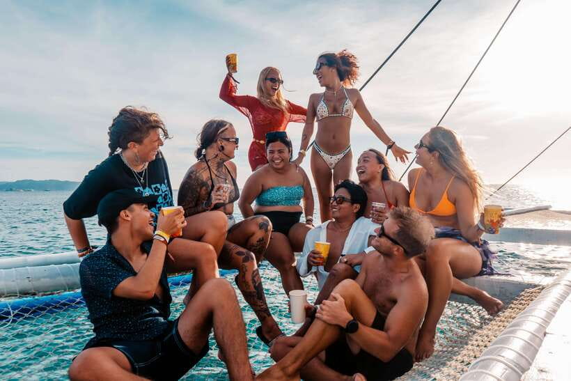 Boracay: Sunset Cruise Boat Party by Haqqy Life - Stop Two: The Second Cruise That Keeps the Party Going