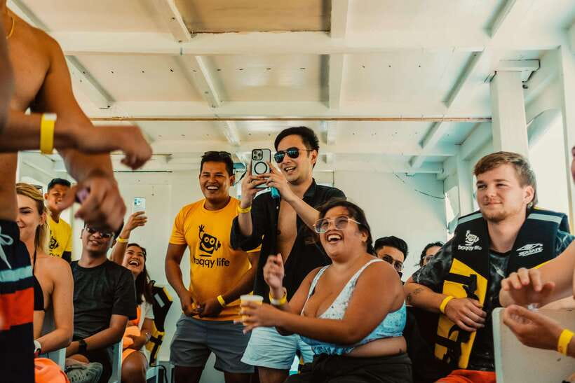 Boracay: Sunset Cruise Boat Party by Haqqy Life - Where You Meet and the Stuff That Matters
