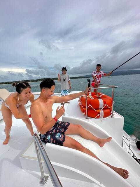 Boracay Sunset Cruise with RedWhale Party Yacht - Kayaking, paddleboarding, and the “try it twice” benefit