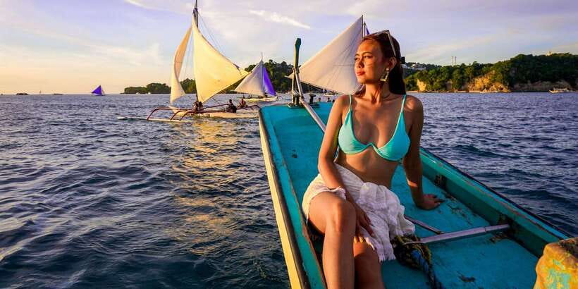 Boracay: Sunset Cruise with Water Activities - Mermaid tail, massage on board, and other ways to have fun without swimming hard