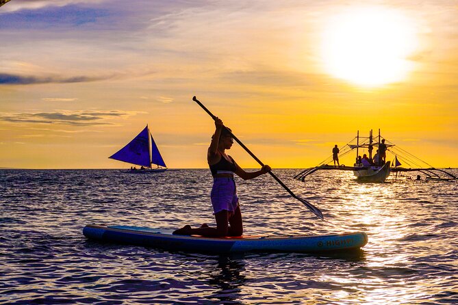 Boracay Sunset Cruise - Cruising White Beach: the view, the photos, and the onboard atmosphere