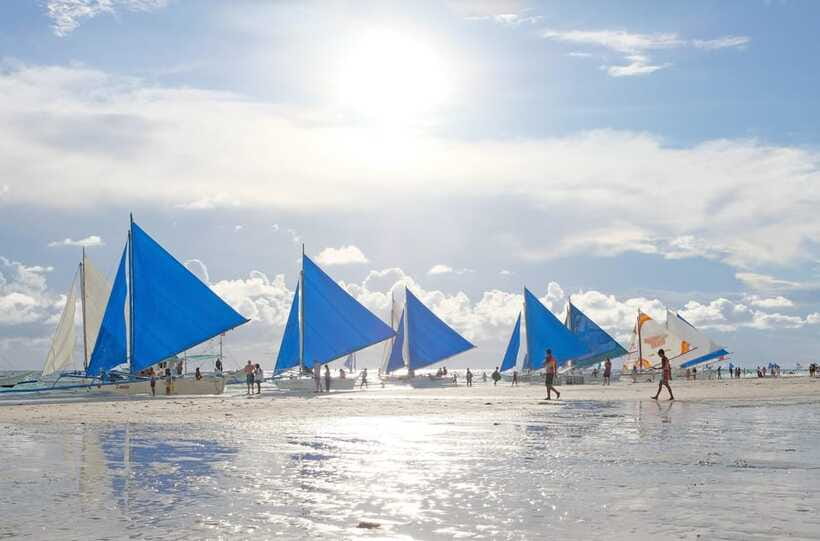 Boracay: Sunset Paraw Sailing Trip - Duration and Distance: A 30-Minute Ride That Fits Real Life