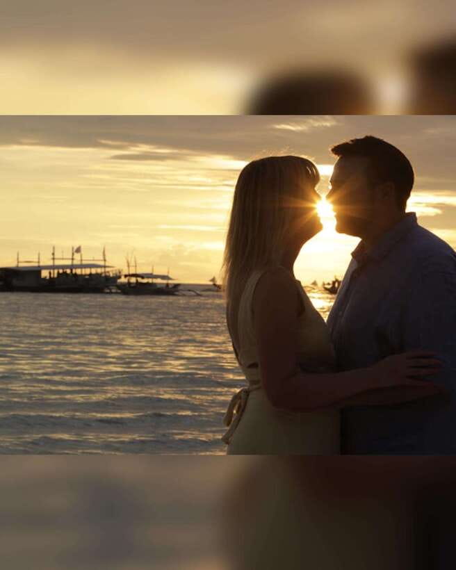 Boracay Sunset ( Photoshoot ) - What you do during the hour, from check-in to sunset shots