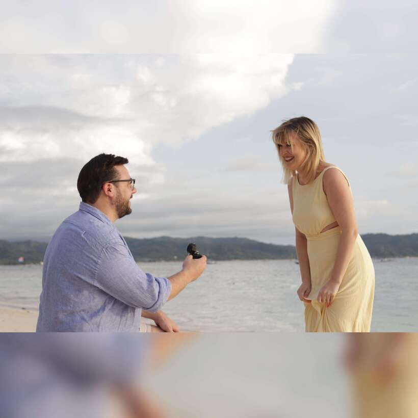 Boracay Sunset ( Photoshoot ) - Who this fits best, from couples to solo travelers
