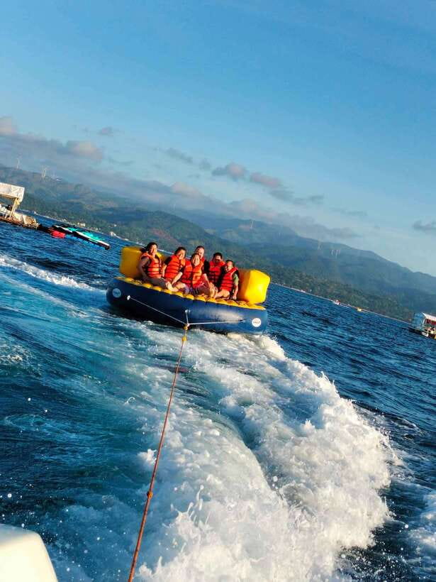 Boracay UFO Adventure - Where this UFO ride fits into your Boracay day