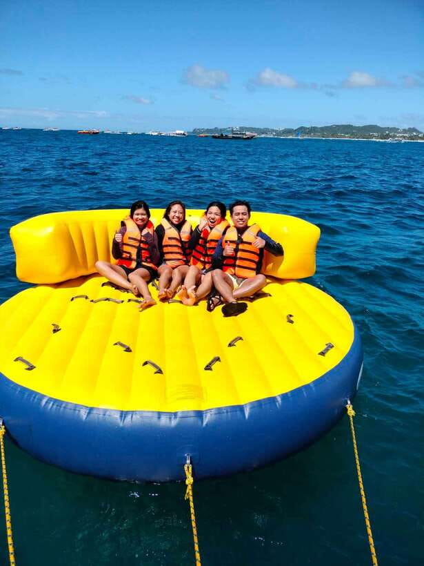 Boracay UFO Adventure - The 15-minute ride: what actually happens on the water