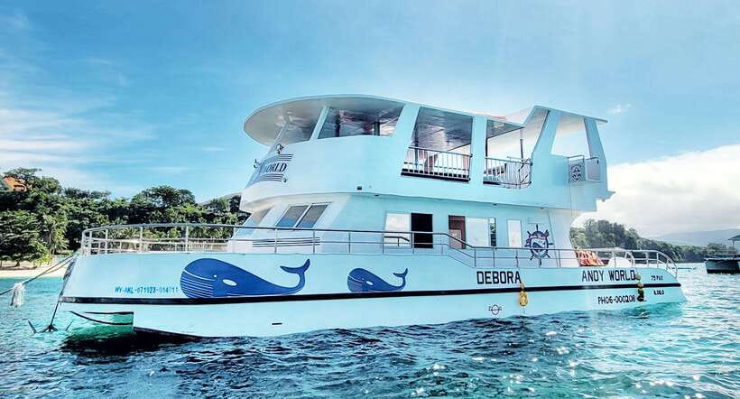Boracay: Ultimate Party Cruise aboard the Andy World Yacht - Price Check: Does $31 Make Sense for What You Get?