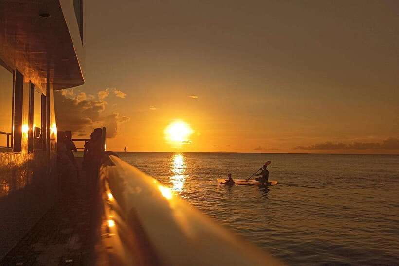 Boracay: Ultimate Party Cruise aboard the Andy World Yacht - Sunset Party Setup: DJ Energy, Music, and the Crowd Mood