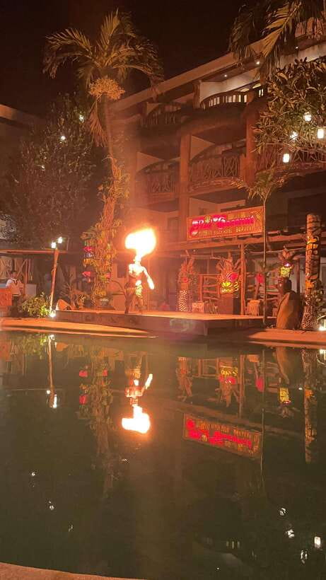Borocay: Fire Dancing Show at Red Coconut Beach Hotel - Key highlights at a glance