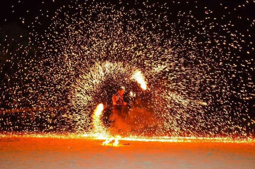 Borocay: Fire Dancing Show at Red Coconut Beach Hotel - Fire dancing at Red Coconut, and why the timing is perfect