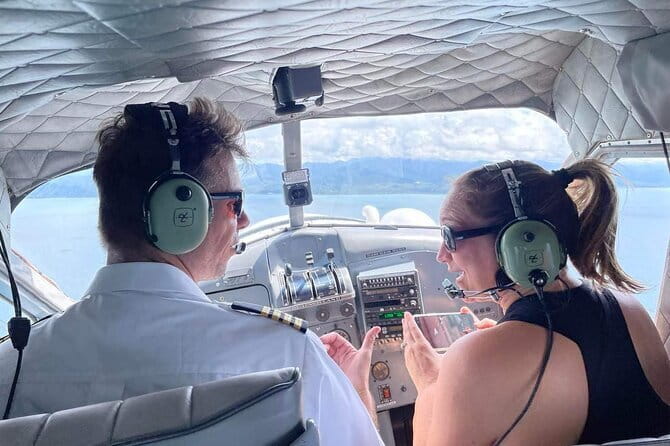 Busuanga Scenic Seaplane Flight 30 Minutes - Maricaban Bay: Sheltered Water, Reefs, and a Name You Can Remember