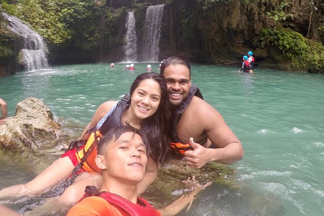 Canyoneering Experience in Kawasan Falls with Lunch - Getting There From Moalboal, Badian, or Alegria (Without the Bus Stress)
