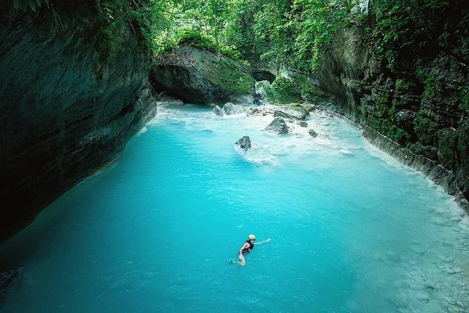 Canyoneering in Kawasan Badian Tour with Lunch & Transportation - In the canyon: swimming, slides, trekking, and optional cliff jumping