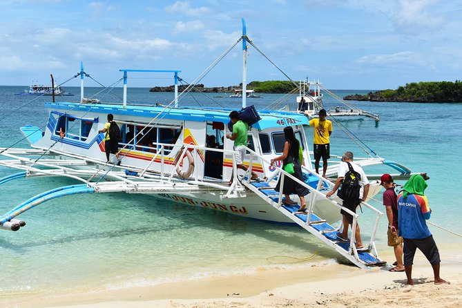Caticlan Airport Transportation to Boracay Island Round Trip - Finding MyBoracayGuide at Caticlan Airport, Ticket Booth Area Number 16
