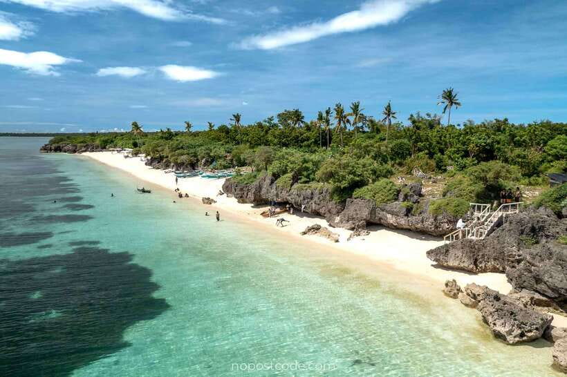 Cebu: Bantayan Island and Virgin Island Hopping Day Tour - Omagieca Obo-ob Mangrove Garden, plus the Camp Sawi filming connection
