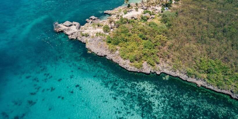 Cebu: Bantayan Island and Virgin Island Hopping Day Tour - Kota Beach and the sandbar: powdery sand with a timing component