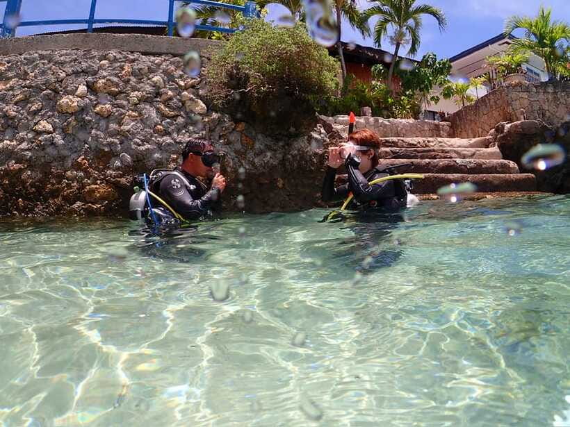 Cebu: Beach Scuba Diving Experience - Price and value: what $47 includes and what can add up