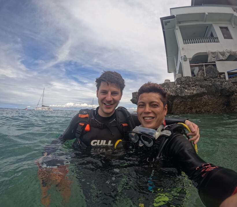 Cebu: Beach Scuba Diving Experience - Getting comfortable fast: who this Cebu session suits best