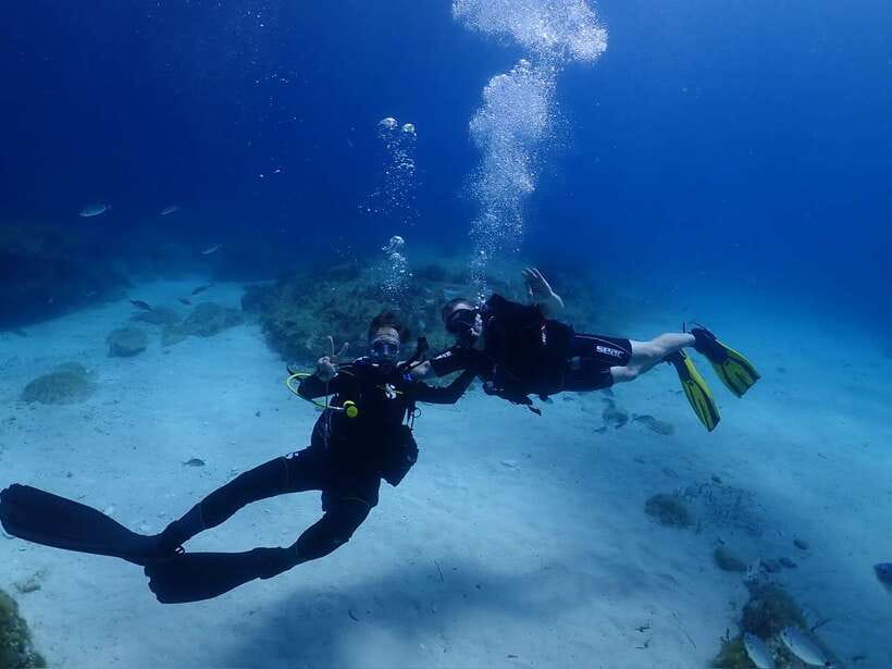 Cebu: Boat Diving Two Dive Tour in Olango Island - Nitrox on request, and when it makes sense