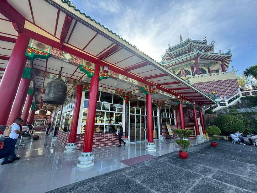 Cebu: City and Highlands Discovery Full-Day Tour with Lunch - Pickup, timing, and how the route flows from Sirao to Cebu Heritage