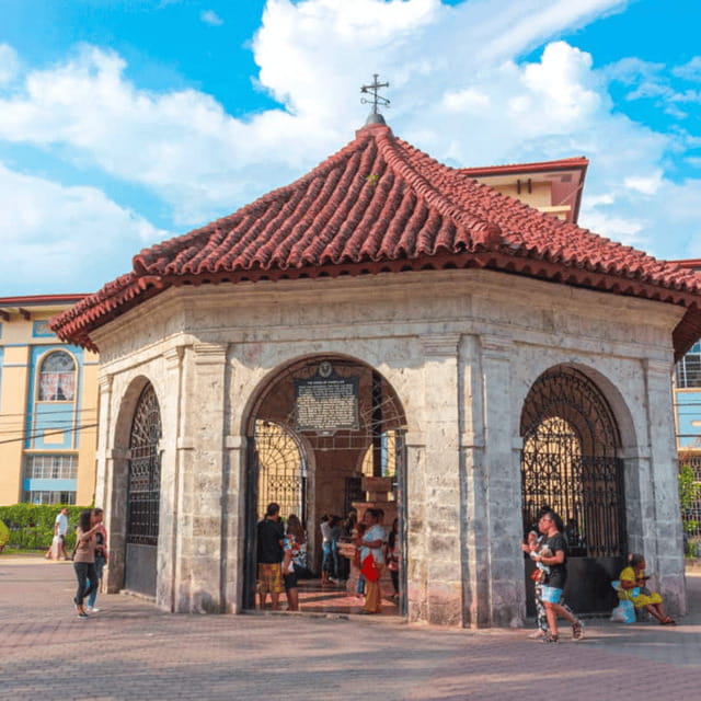 Cebu City: Best of Cebu Full-Day Guided Sightseeing Tour - Heritage of Cebu, Magellan’s Cross, and Santo Niño sites