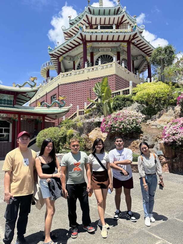 Cebu: City Highlights with Sirao Flower Garden Visit - Cebu Taoist Temple: Calm Views in the Beverly Hills Area