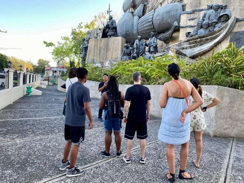 Cebu City: Historical Street and Food Tour - Heritage of Cebu Monument and 16th-century clues on the street